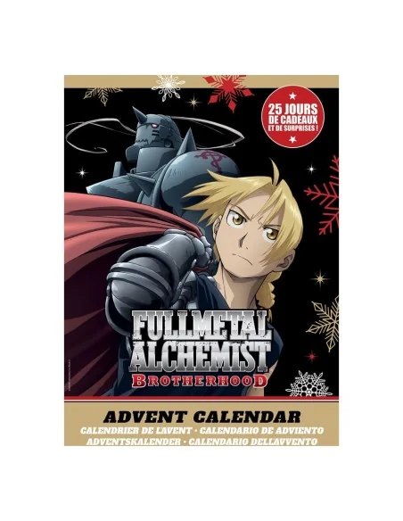 Fullmetal Alchemist Advent Calendar