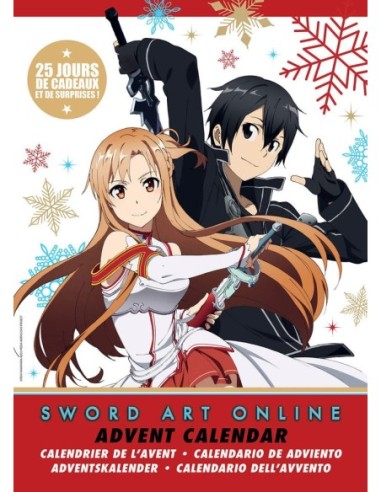 Sword Art Online Advent Calendar