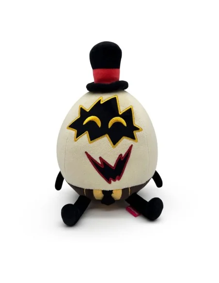 Hazbin Hotel Stickie Plush Figure TeeHee Egg Boi 15 cm