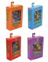Turtles Leonardo Michelangelo Donatello Raphael Cartoon Vhs Box 189,99 € Neca