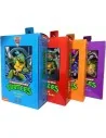 Turtles Leonardo Michelangelo Donatello Raphael Cartoon Vhs Box 189,99 € Neca