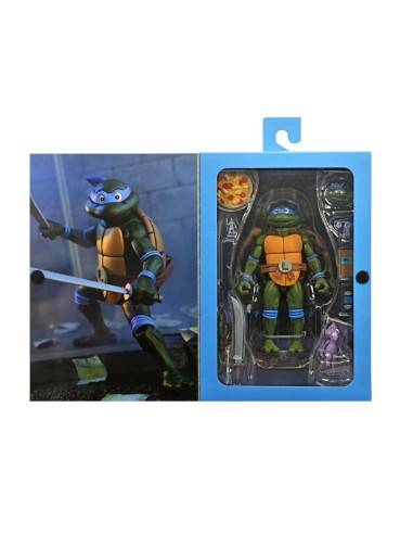Turtles Leonardo Michelangelo Donatello Raphael Cartoon Vhs Box 189,99 € Neca