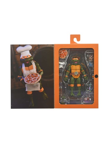 Turtles Leonardo Michelangelo Donatello Raphael Cartoon Vhs Box 189,99 € Neca