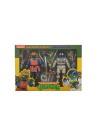 Turtles Cartoon Samurai Space Adv Michelangelo Donatello 17cm 78,99 € Neca