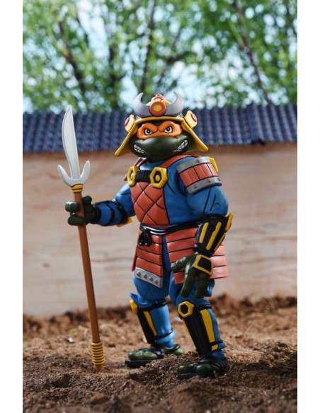 Turtles Cartoon Samurai Space Adv Michelangelo Donatello 17cm 78,99 € Neca