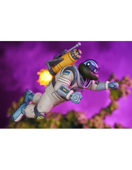 Turtles Cartoon Samurai Space Adv Michelangelo Donatello 17cm 78,99 € Neca