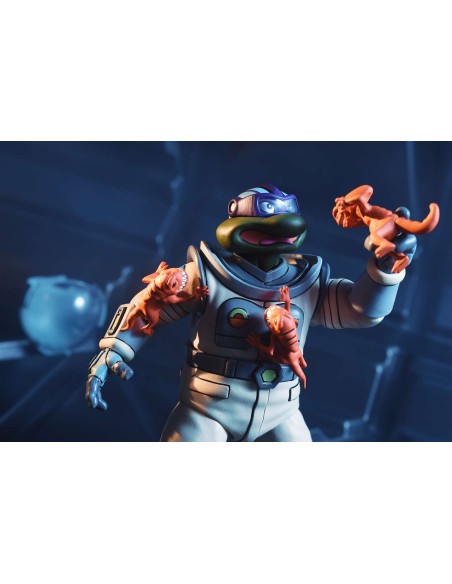 Turtles Cartoon Samurai Space Adv Michelangelo Donatello 17cm 78,99 € Neca