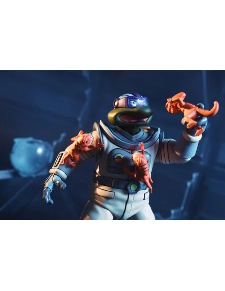 Turtles Cartoon Samurai Space Adv Michelangelo Donatello 17cm 78,99 € Neca
