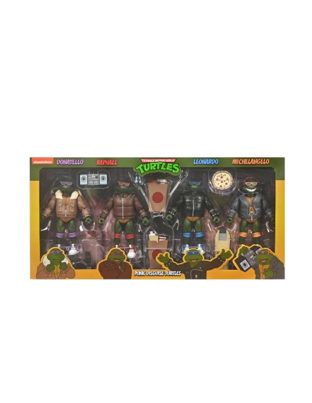 Ninja Turtles Cartoon Punk Disguise 4 Pack 194,99 € Neca