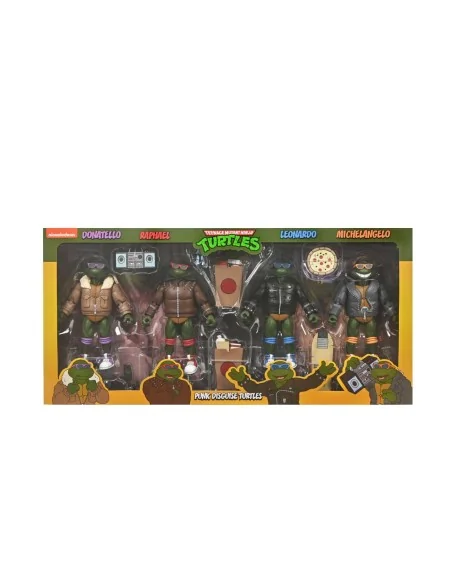 Ninja Turtles Cartoon Punk Disguise 4 Pack 194,99 € Neca