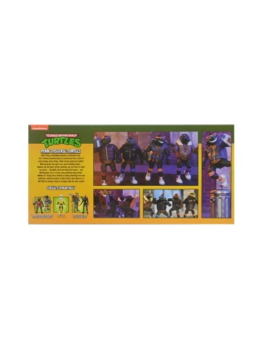Ninja Turtles Cartoon Punk Disguise 4 Pack 194,99 € Neca