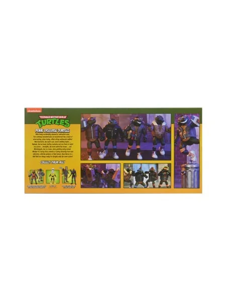 Ninja Turtles Cartoon Punk Disguise 4 Pack 194,99 € Neca