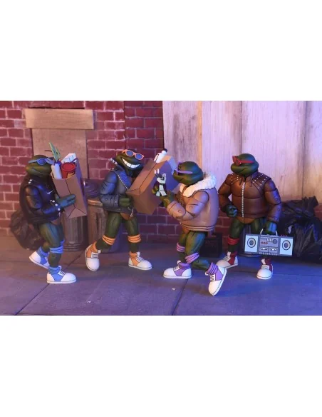 Ninja Turtles Cartoon Punk Disguise 4 Pack 194,99 € Neca