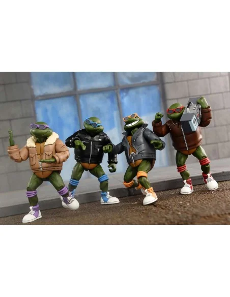 Ninja Turtles Cartoon Punk Disguise 4 Pack 194,99 € Neca