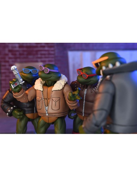 Ninja Turtles Cartoon Punk Disguise 4 Pack 194,99 € Neca