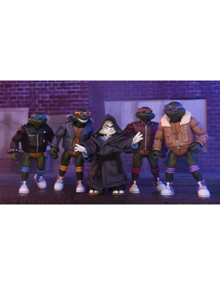 Ninja Turtles Cartoon Punk Disguise 4 Pack 194,99 € Neca