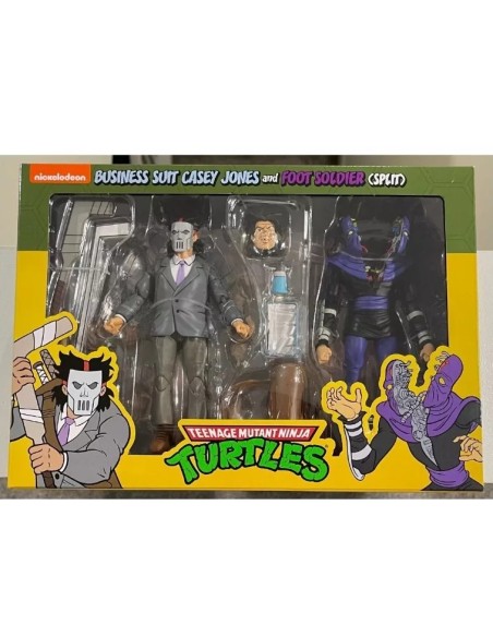 Tmnt Cartoon Business Suit J&S 2 Pack Af 92,99 € Neca