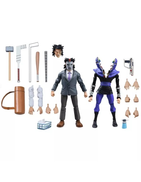 Tmnt Cartoon Business Suit J&S 2 Pack Af 92,99 € Neca