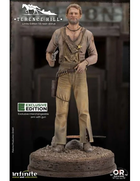 Terence Hill Old&Rare 1/6 Web Exclusive Ed. Resin Statue 319,99 € Infinite Statue