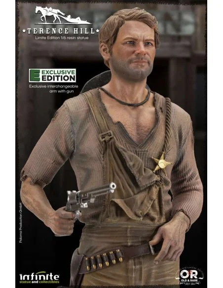 Terence Hill Old&Rare 1/6 Web Exclusive Ed. Resin Statue 319,99 € Infinite Statue
