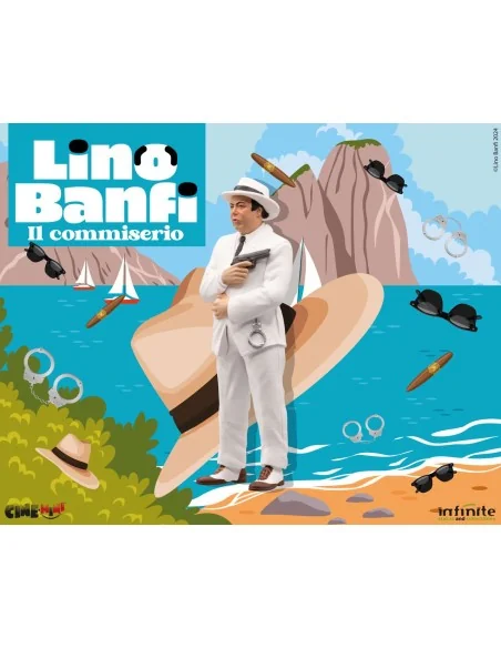Lino Banfi Il Commiserio Cinemini Pvc 10cm 23,99 € Infinite Statue