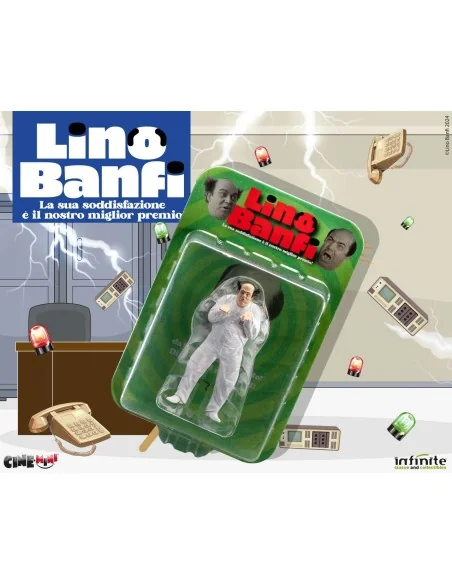 Lino Banfi e il dottor Thomas La Sua Soddisfazione Cinemini 10cm 23,99 € Infinite Statue