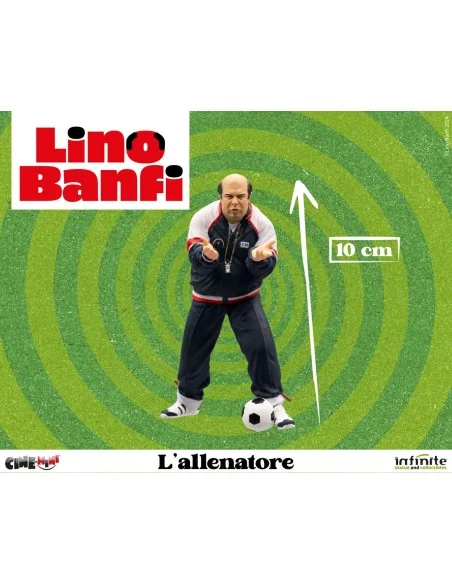 Lino Banfi L'allenatore nel Pallone Cinemini Pvc 10cm 23,99 € Infinite Statue