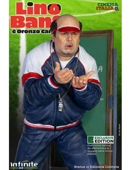 Lino Banfi L'allenatore nel Pallone Old&Rare Exclusive Resin Statue Full 25cm 419,99 € Infinite Statue