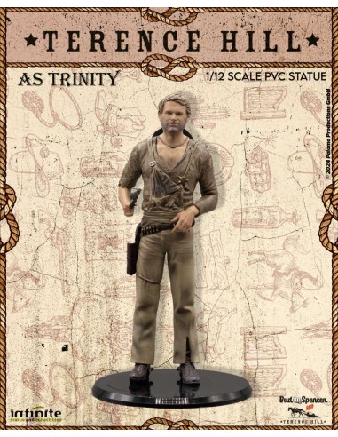 Terence Hill As Trinity 1/12 Pvc Statue 53,99 € Infinite Statue