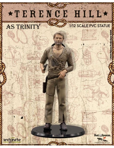 Terence Hill As Trinity 1/12 Pvc Statue 53,99 € Infinite Statue