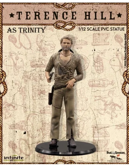 Terence Hill As Trinity 1/12 Pvc Statue Lo Chiamavano Trinità 53,99 € Infinite Statue