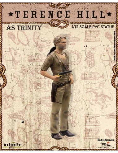 Terence Hill As Trinity 1/12 Pvc Statue 53,99 € Infinite Statue