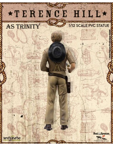 Terence Hill As Trinity 1/12 Pvc Statue 53,99 € Infinite Statue