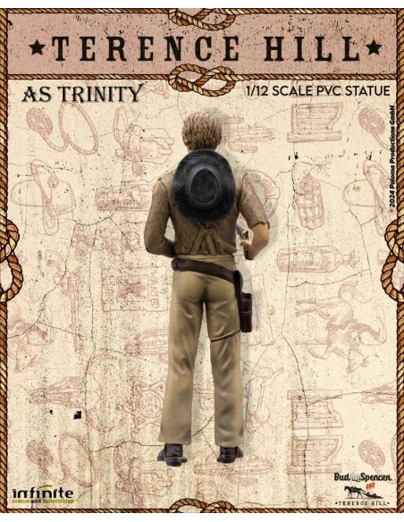 Terence Hill As Trinity 1/12 Pvc Statue 53,99 € Infinite Statue