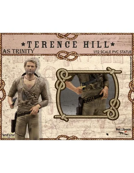Terence Hill As Trinity 1/12 Pvc Statue Lo Chiamavano Trinità 53,99 € Infinite Statue