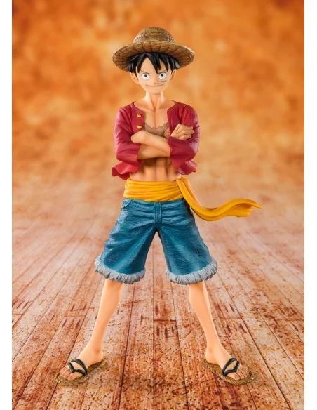 One Piece Zero Straw Hat Luffy 14cm Statuetta 25,99 € Bandai Tamashii Nations