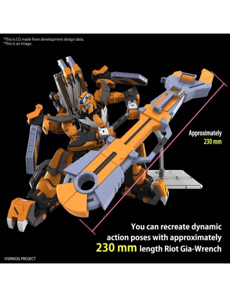 Hg Gunleon 13cm 50,99 € Bandai Hobby