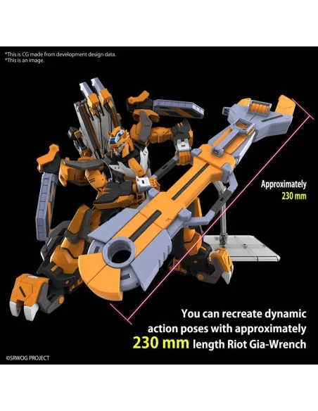 Hg Gunleon 13cm 50,99 € Bandai Hobby