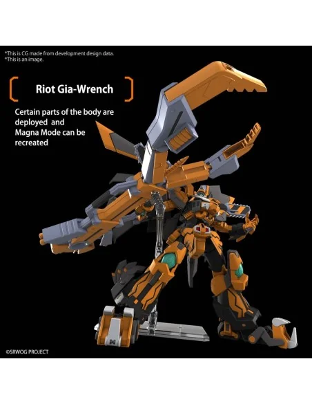 Hg Gunleon 13cm 50,99 € Bandai Hobby