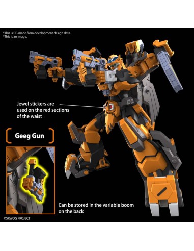 Hg Gunleon 13cm 50,99 € Bandai Hobby
