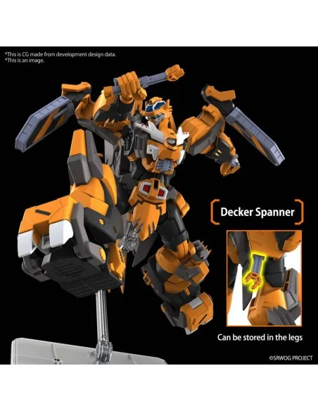 Hg Gunleon 13cm 50,99 € Bandai Hobby