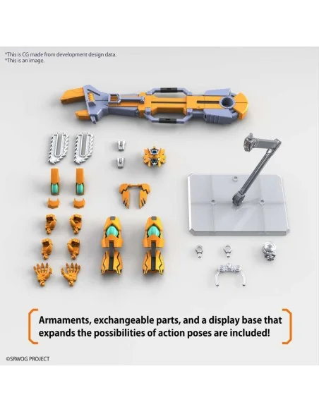 Hg Gunleon 13cm 50,99 € Bandai Hobby
