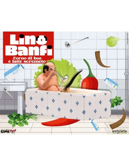 Lino Banfi Corno Di Bue Occhio Malocchio Pvc Cinemini Pvc 10cm 22,99 € Infinite Statue