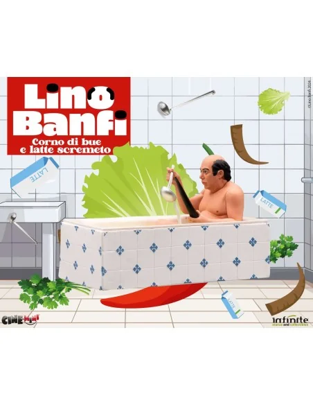 Lino Banfi Corno Di Bue Occhio Malocchio Pvc Cinemini Pvc 10cm 22,99 € Infinite Statue
