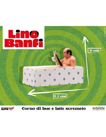 Lino Banfi Corno Di Bue Occhio Malocchio Pvc Cinemini Pvc 10cm 22,99 € Infinite Statue