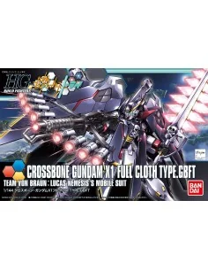 Hgbf Gundam Crossbone X1 Fullcloth 1/144 23,99 € Bandai Hobby