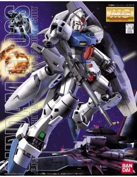 Mg Gundam Stamen Rx-78gp03s 1/100 35,99 € Bandai Hobby