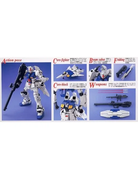 Mg Gundam Stamen Rx-78gp03s 1/100 35,99 € Bandai Hobby