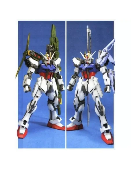 Mg Gundam Launcher/Sword Strike GAT-X105 1/100 Master Grade 51,99 € Bandai Hobby