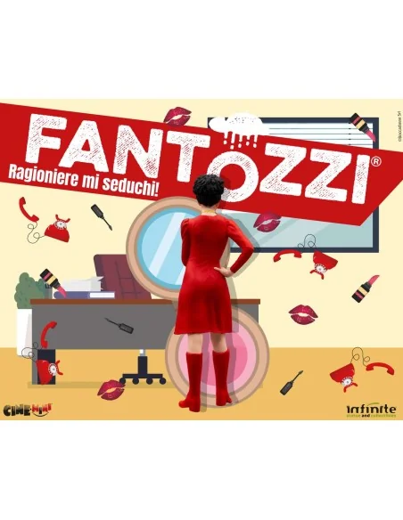 Fantozzi Ragioniere Mi Seduchi Cinemini 10cm Mazzamauro 22,99 € Infinite Statue